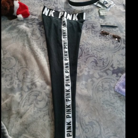 Yoga Legging. PINK S - Picture 3 of 6